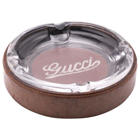 gucci cigar ashtray|gucci ice tray.